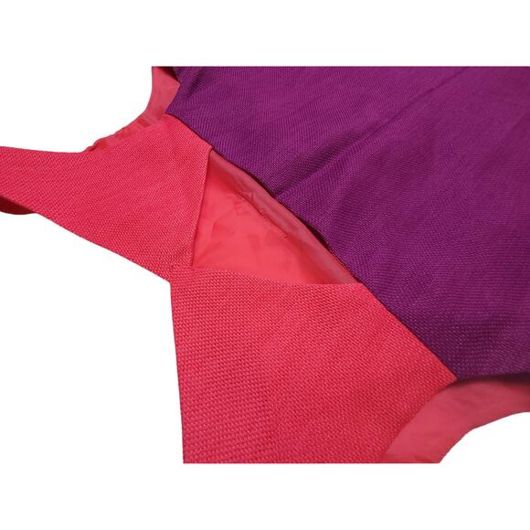 Isabel & Nina Colorblock Sleeveless Dress Size 12 - Picture 8 of 8